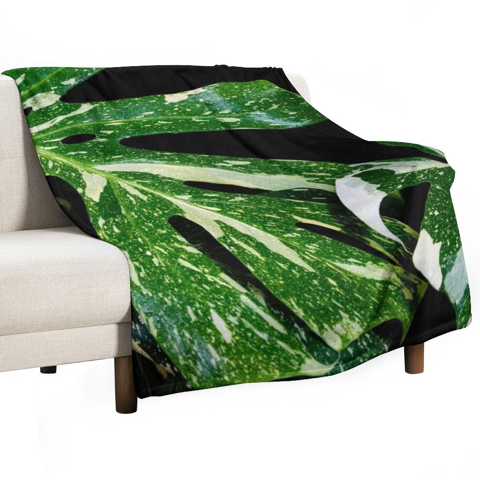Monstera Thai Constellation - Monstera Thai Constellation Throw Blanket Stylish
