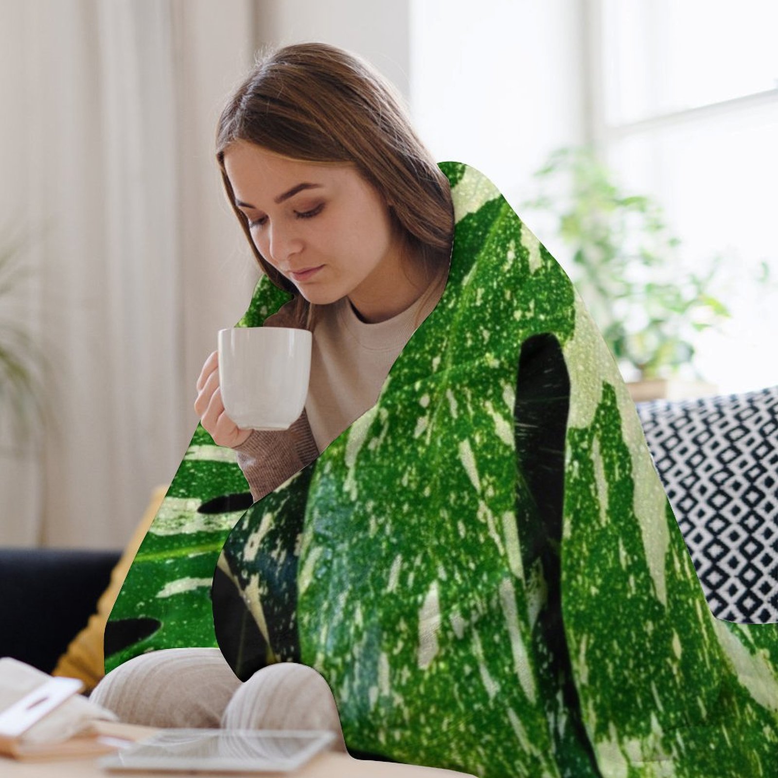 Monstera Thai Constellation Th - Monstera Thai Constellation ulasan dan harga